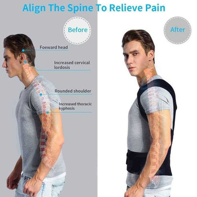 ⚡Feel Confident & Pain-Free with Better Posture!⏳🎯