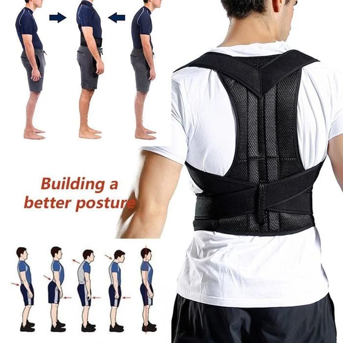 ⚡Feel Confident & Pain-Free with Better Posture!⏳🎯