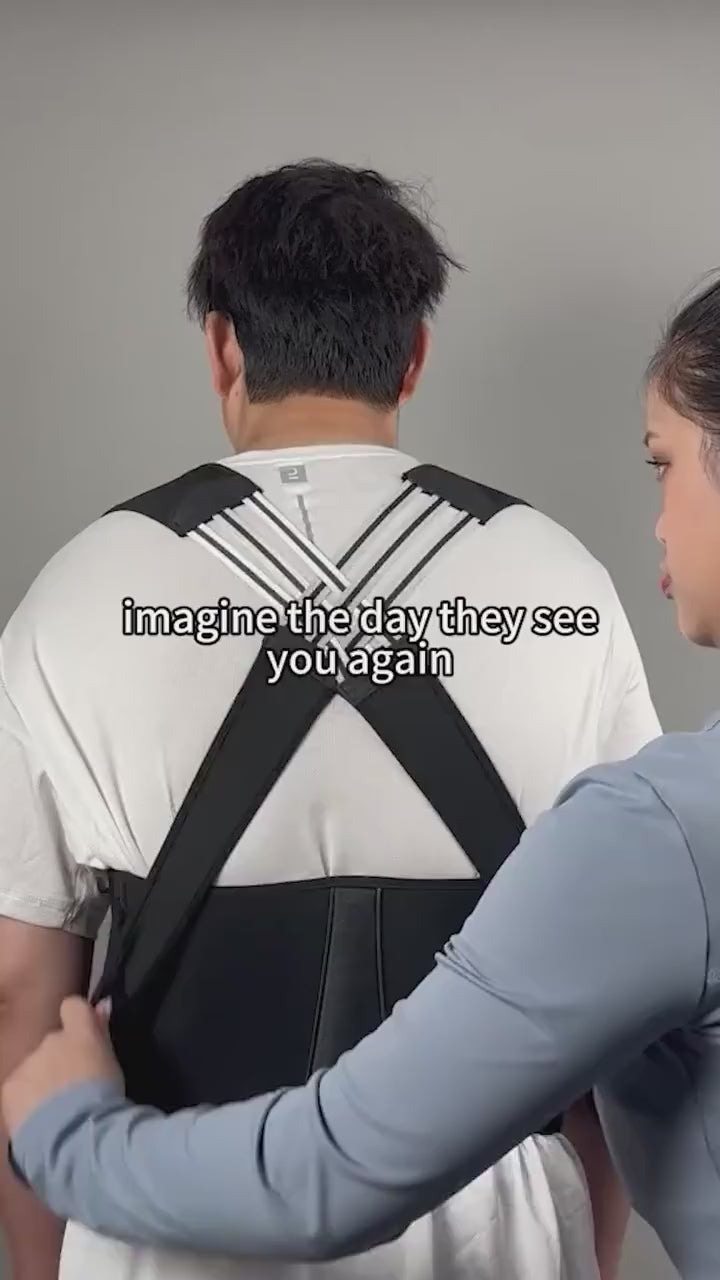 ⚡Feel Confident & Pain-Free with Better Posture!⏳🎯