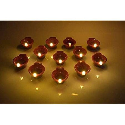 ✨ "Light up your Diwali with smart glow — Water Sensor Diya Lamps that shine when touched by water!” 💧🪔